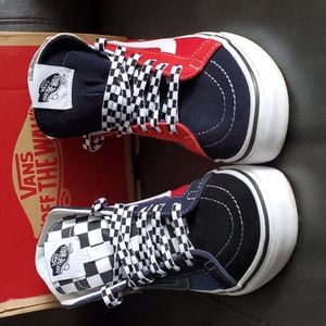 Vans (Off the Wall) SK8-Hi Sz 5(M)/6.5(W)